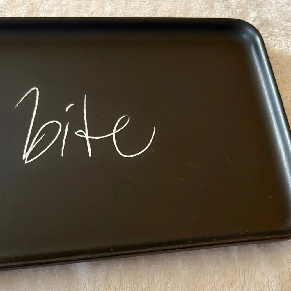 Rare Black Cheese Board Set by Pier One Imports “SOHO” Collection
